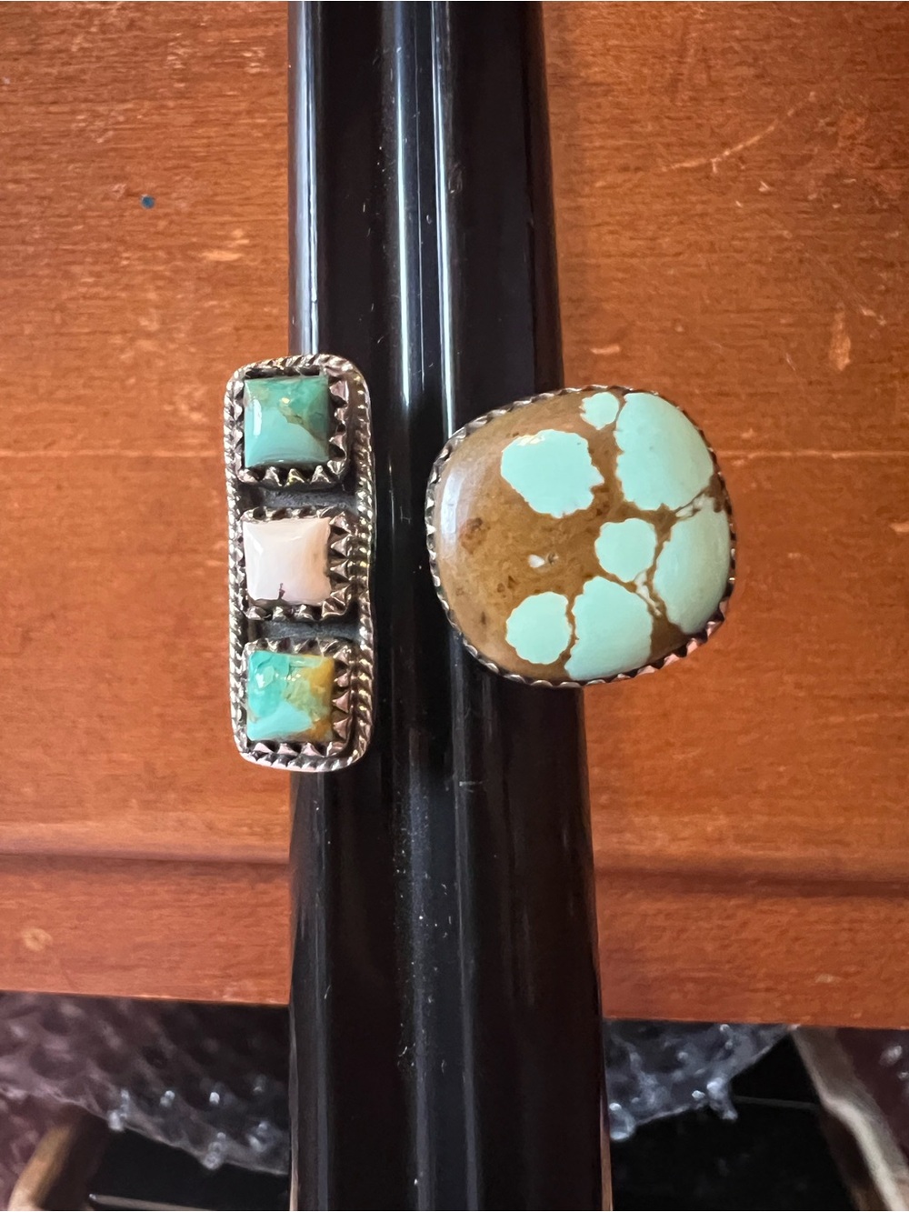 Sterling ring
